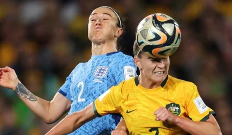 Copa 2023: Inglaterra supera Austrália por 3 a 1 e chega à final pela 1ª vez