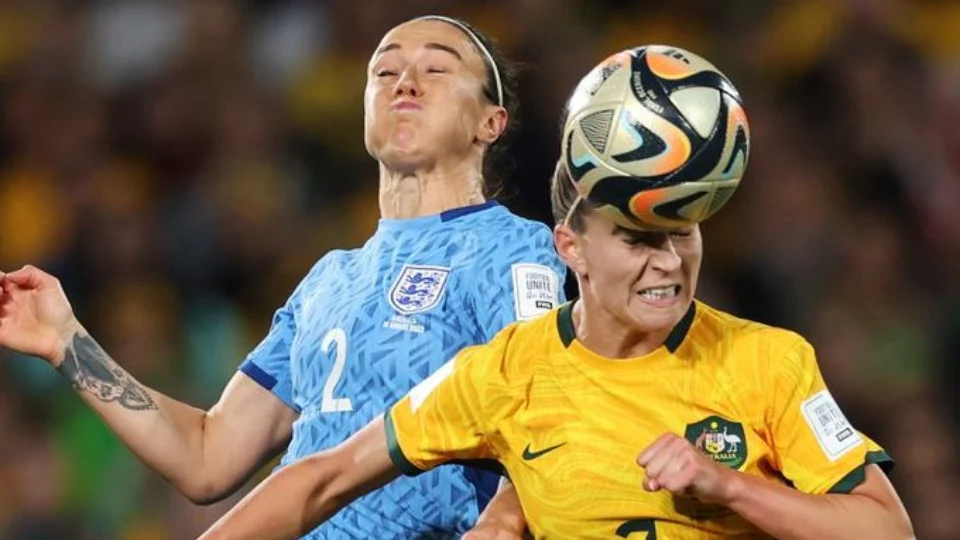 Copa 2023: Inglaterra supera Austrália por 3 a 1 e chega à final pela 1ª vez