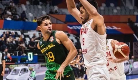 Copa do Mundo de Basquete: Brasil derrota Irã na estreia do campeonato