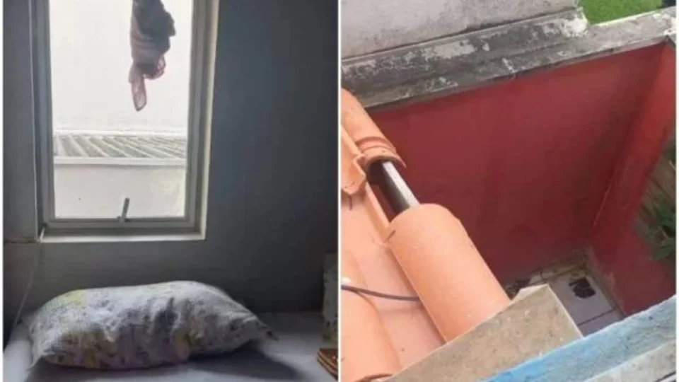 Bebê fica em estado grave após cair do 2° andar de sua casa em Bombinhas-SC