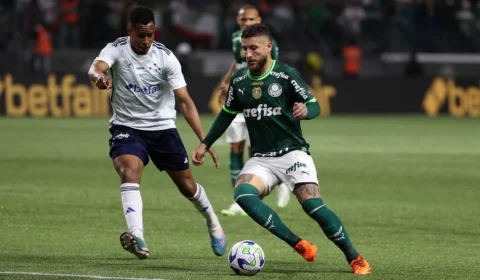 Palmeiras vence Cruzeiro com único gol e assume vice-liderança do Brasileirão