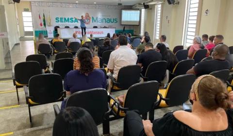 Capacitação em psiquiatria para atenção primária é realizada em Manaus