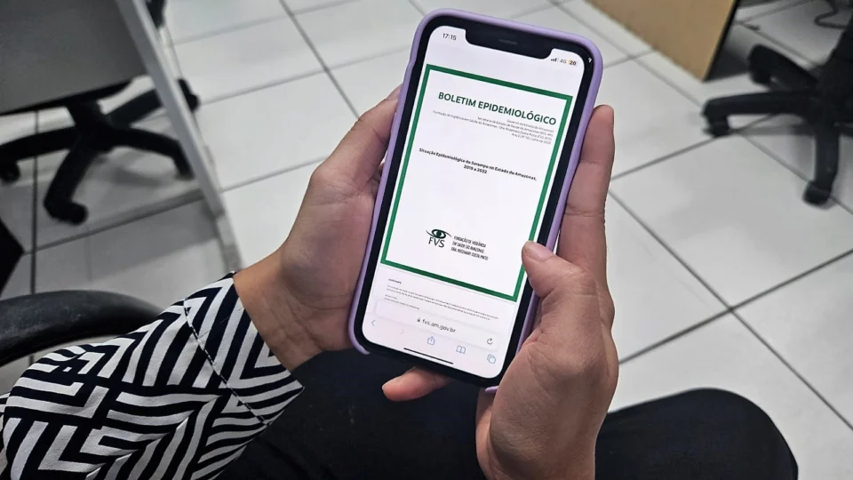 Casos de sarampo reduzem em 96,9% no Amazonas em 4 anos, diz FVS