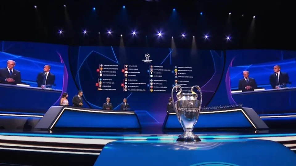 Champions League 2023/2024: veja configuração dos grupos da competição