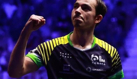 Etapa do circuito mundial reúne atletas do tênis de mesa no Rio de Janeiro