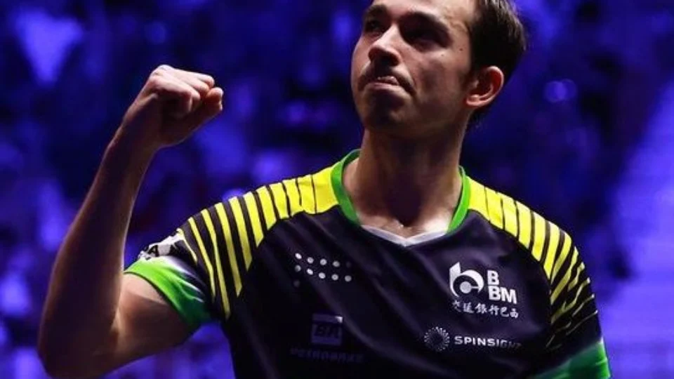 Etapa do circuito mundial reúne atletas do tênis de mesa no Rio de Janeiro