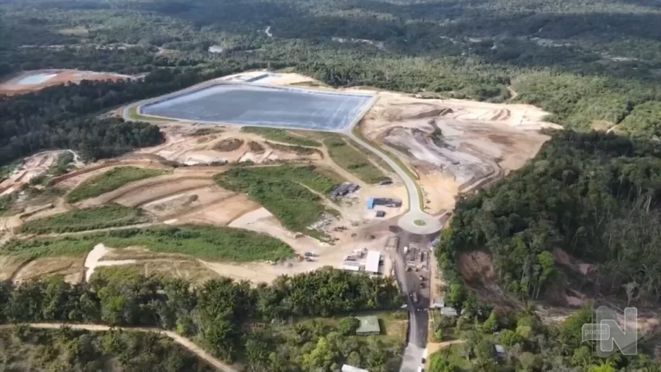 Empresa Marquise segue com obra em aterro sanitário proibido pelo TCE-AM
