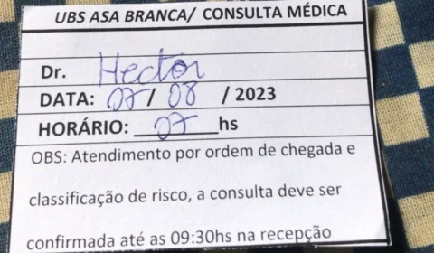 Moradora denuncia falta de médicos na UBS do Asa Branca, em Boa Vista