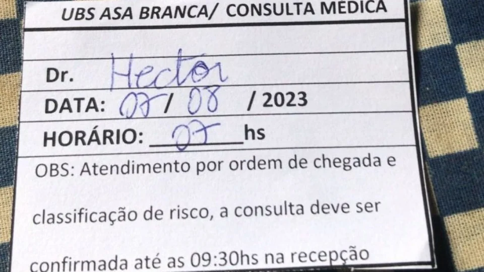 Moradora denuncia falta de médicos na UBS do Asa Branca, em Boa Vista