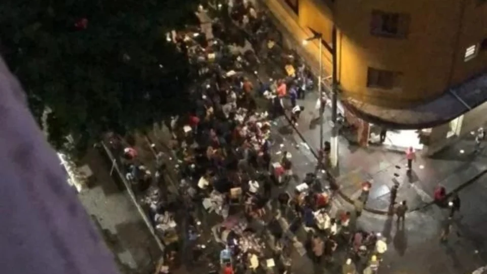 Cracolândia: deslocamento de dependentes químicos em SP incomoda ‘vizinhos’