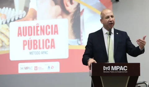 Audiência do MP debate método de ressocialização de detentos no AC