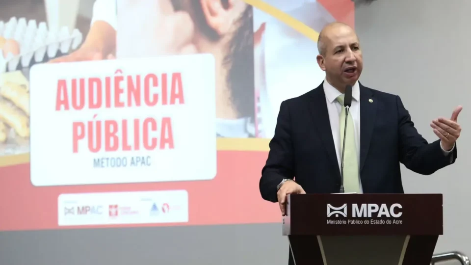 Audiência do MP debate método de ressocialização de detentos no AC