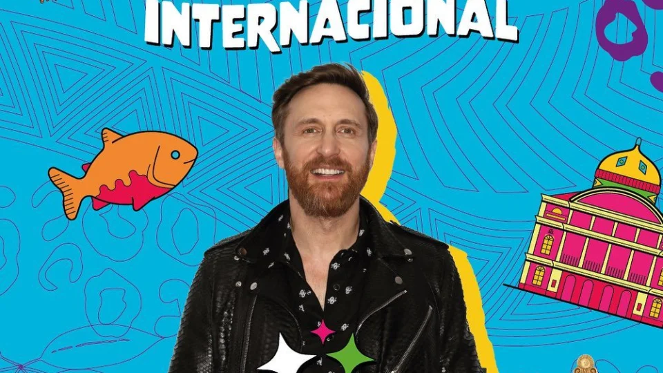 DJ David Guetta é anunciado como atração principal do #SouManaus Passo a Paço