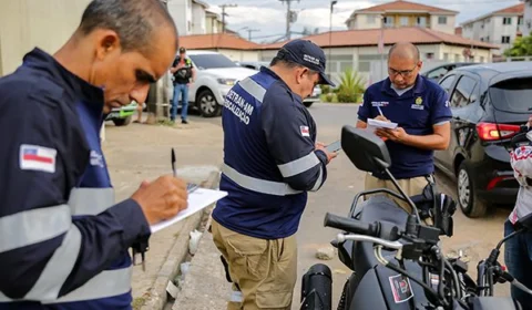 Fiscalização do Detran-AM autua 139 veículos adulterados em Manaus