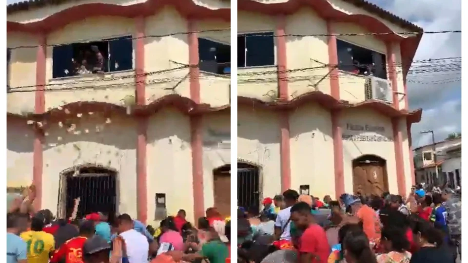 VÍDEO: vereador joga dinheiro pela janela e acusa prefeito de suborno no MA