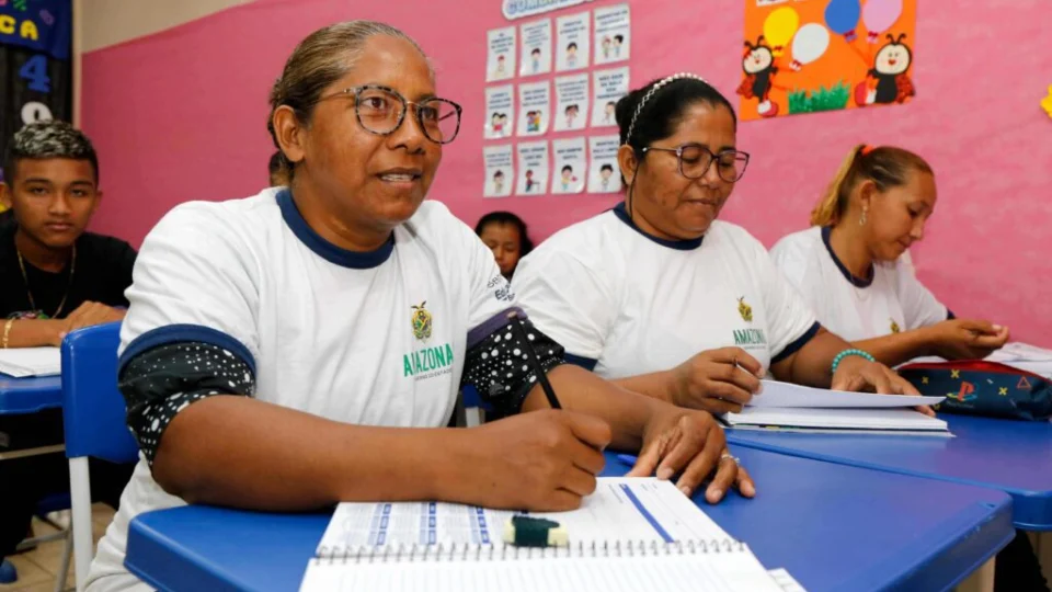 EJA inicia matrícula para novos alunos no AM a partir da próxima sexta, 4