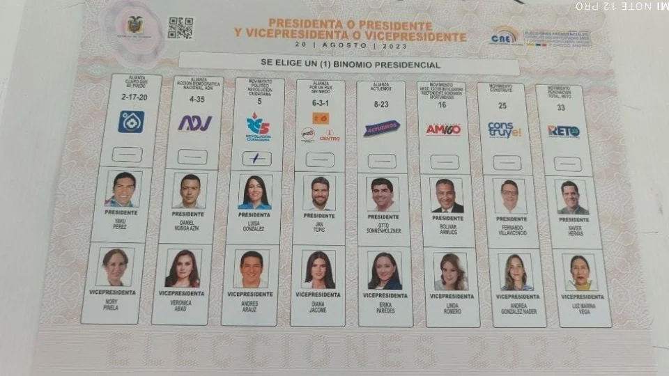 Equador recebe votos de eleitores após campanha destacada por assassinatos