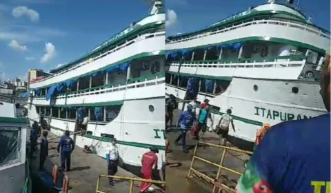 Explosão em barco no Porto de Manaus aconteceu por vazamento de combustível