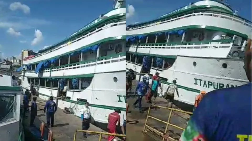 Explosão em barco no Porto de Manaus aconteceu por vazamento de combustível