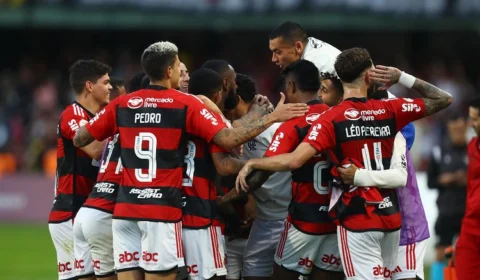 Brasileirão: Flamengo e Internacional se enfrentam pela 21ª rodada neste sábado, 26