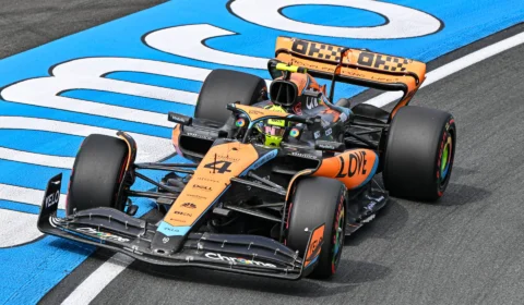 Norris supera Verstappen e faz melhor tempo no 2º treino no GP da Holanda