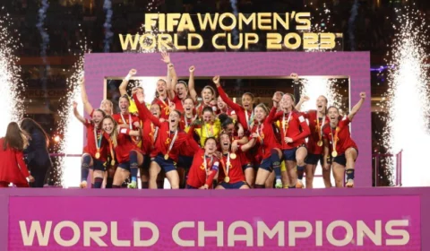 Espanha é campeã da Copa do Mundo Feminina 2023