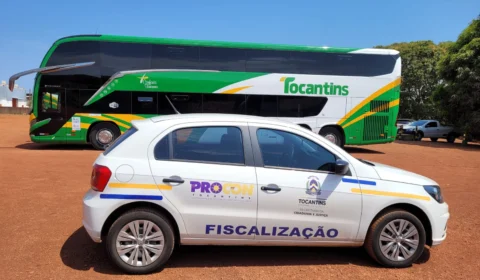 Tocantins Transportes é autuada pelo Procon por negar passagens gratuitas a PM