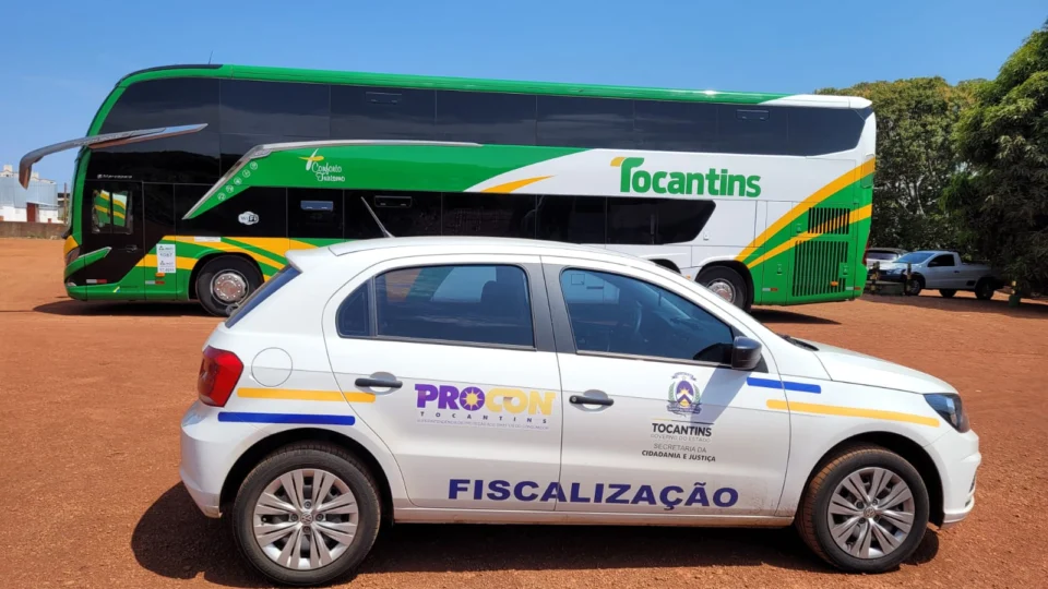 Tocantins Transportes é autuada pelo Procon por negar passagens gratuitas a PM