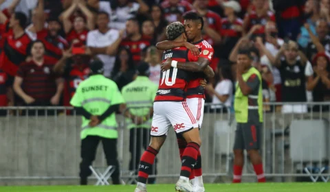 Libertadores: Bruno Henrique marca e Mengão vence o Olimpia por 1 a 0