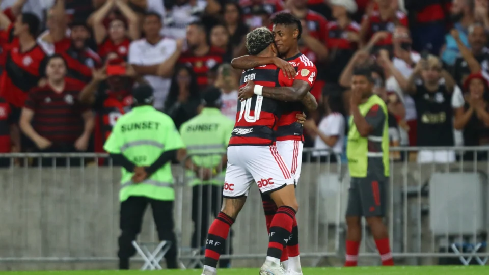 Libertadores: Bruno Henrique marca e Mengão vence o Olimpia por 1 a 0