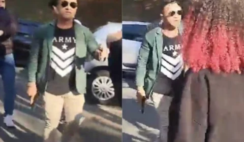 Guarda Civil de folga saca arma entre alunos dentro na USP