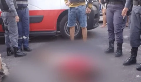VÍDEO: homem é morto com 5 tiros enquanto caminhava na Zona Sul de Manaus