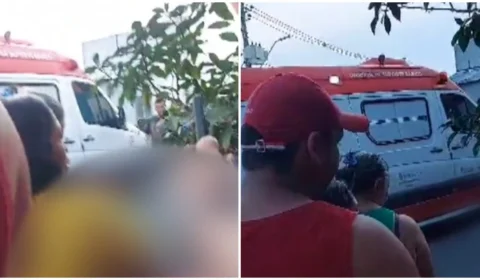 VÍDEO: homem morre ao ser esfaqueado por desconhecido na Zona Leste de Manaus