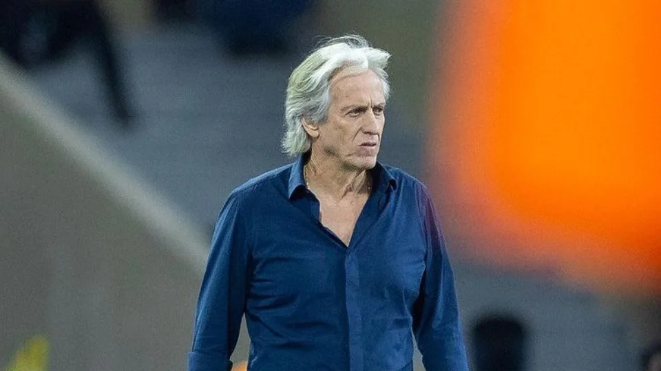 ‘Não tem condições de jogar’, diz Jorge Jesus sobre convocação de Neymar