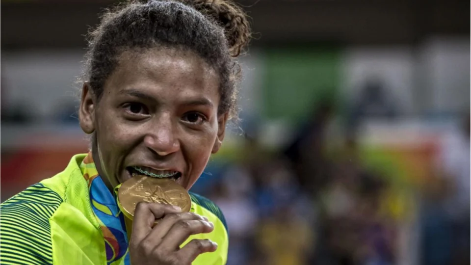 Judoca Rafaela é a mais nova embaixadora dos Jogos da Juventude