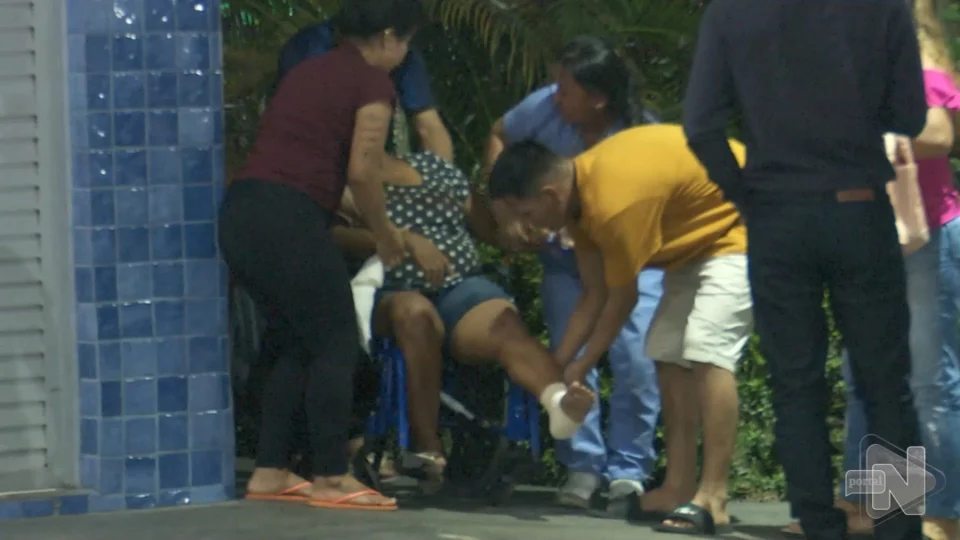 VÍDEO: mãe e filho são baleados dentro de casa na Zona Norte de Manaus 