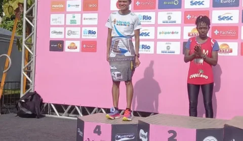 Atleta do AM conquista pódio na 25ª Meia-Maratona Internacional no RJ