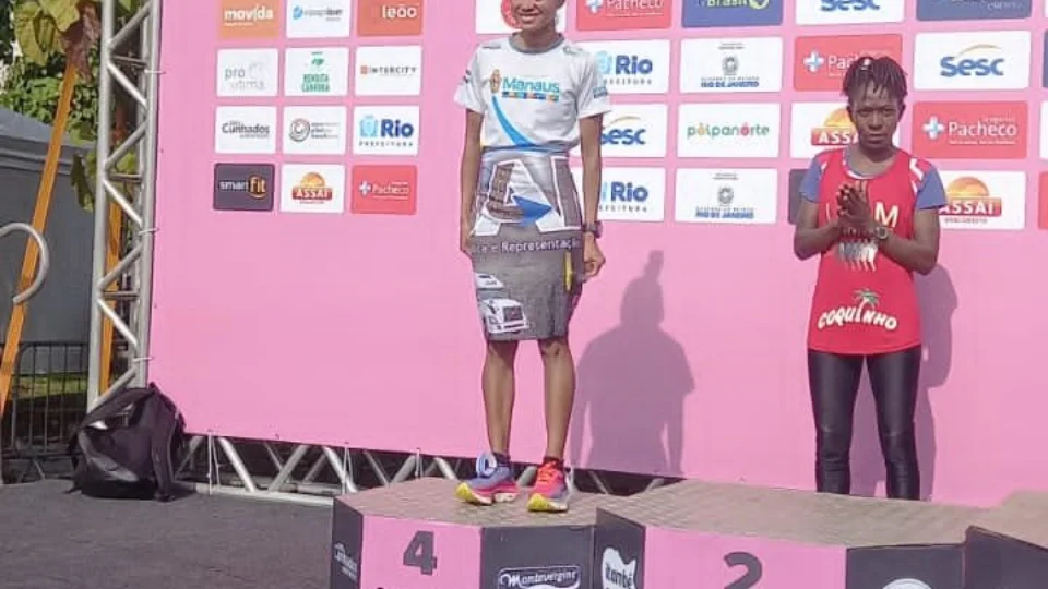 Atleta do AM conquista pódio na 25ª Meia-Maratona Internacional no RJ