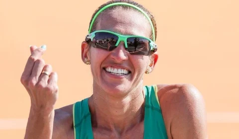 Marcha Atlética: Viviane Lyra bate recorde brasileiro em 4º lugar nos 35 km