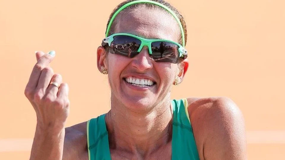 Marcha Atlética: Viviane Lyra bate recorde brasileiro em 4º lugar nos 35 km