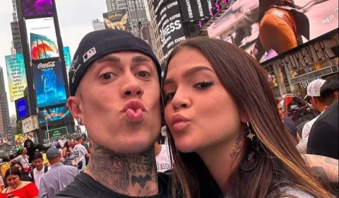 Mel Maia anuncia término de namoro com MC Daniel; veja comunicado