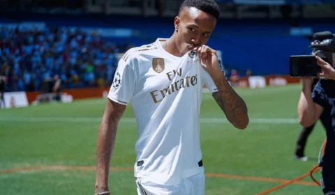 Real Madrid: Éder Militão e Courtois passam por cirurgias e só voltam em 2024