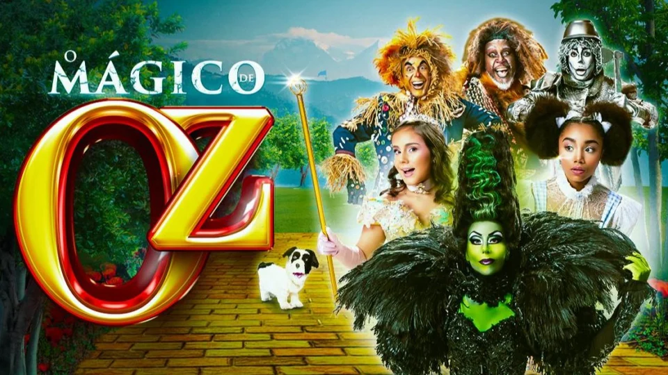 Musical ‘O Mágico de Oz’ chega a São Paulo; confira horários