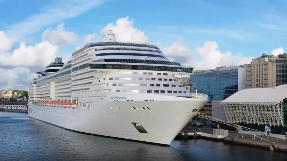 Ney em Alto Mar: cruzeiro tem alta procura com cabines de até R$ 28 mil