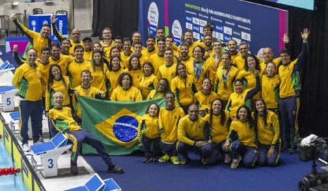 Brasil fecha Mundial de Natação Paralímpica com 46 pódios