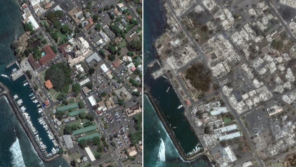 Havaí: número de mortos sobe para 55 devido a incêndios florestais