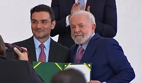 Ministro do turismo toma posse, e Wilson Lima agenda apresentação de novo programa para o estado