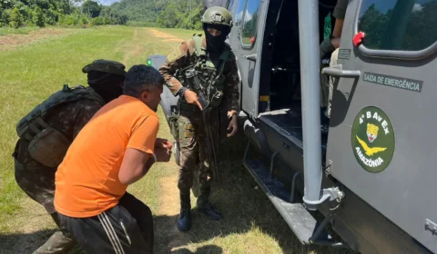 Oito garimpeiros são presos pelas Forças Armadas na Terra Indígena Yanomami