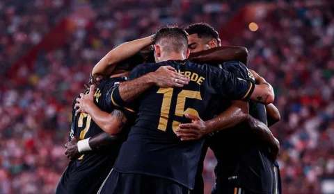 Campeonato Espanhol: Real Madrid bate Almeria de virada por 3 a 1