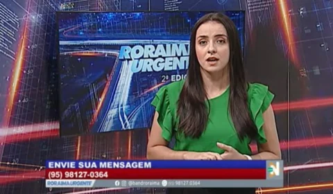 VÍDEO: assista à íntegra do jornal Roraima Urgente 2ª edição de 21 de agosto